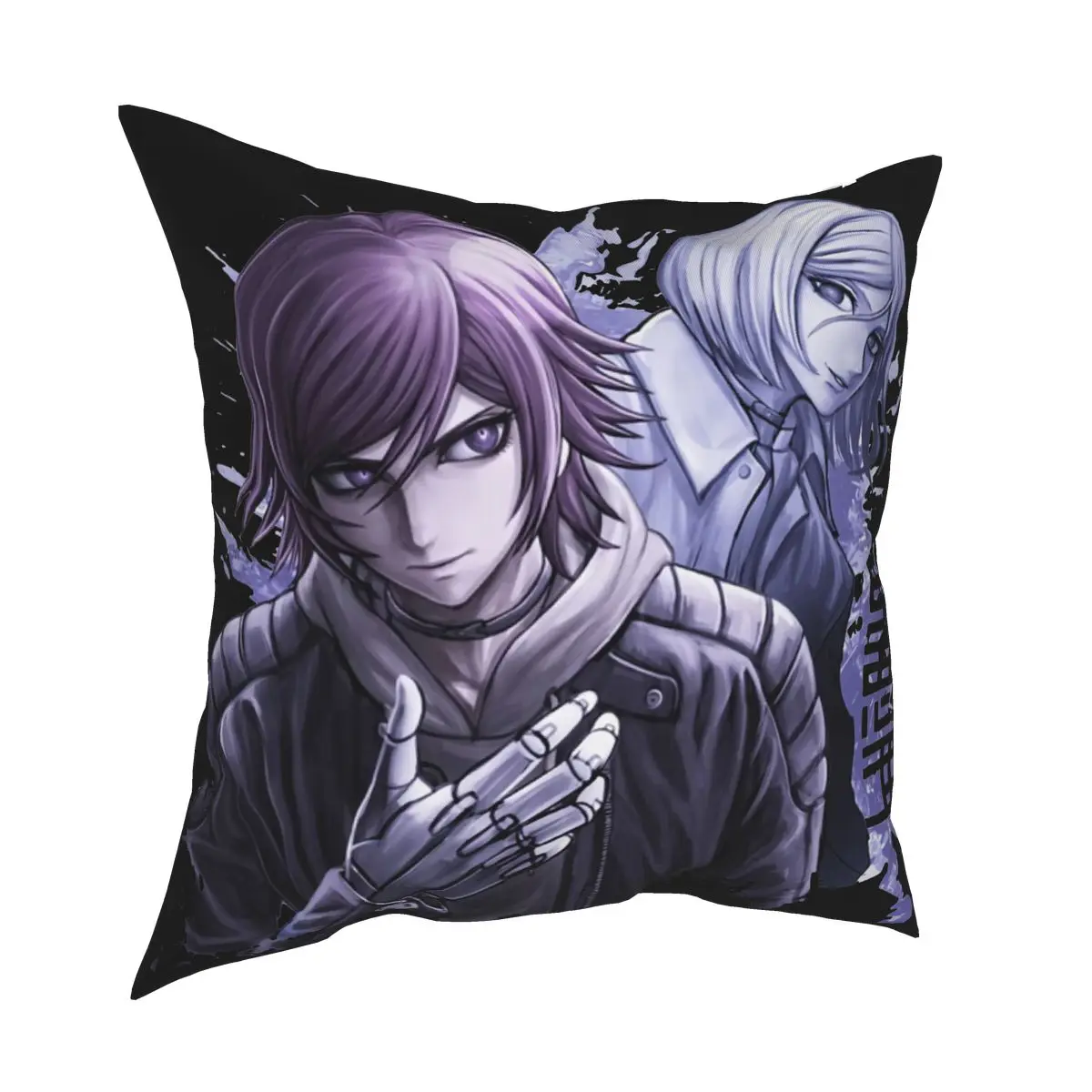 Koedama Drive 3 Square Pillow Case Throw Akudama Anime Cutthroat Hoodlum Custom Pillowcover Home Decor | Дом и сад
