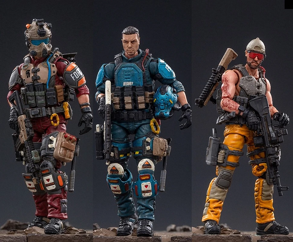 1/18 JOYTOY фигурку морской пехоты военный Солдат модель игрушки коллекция игрушек