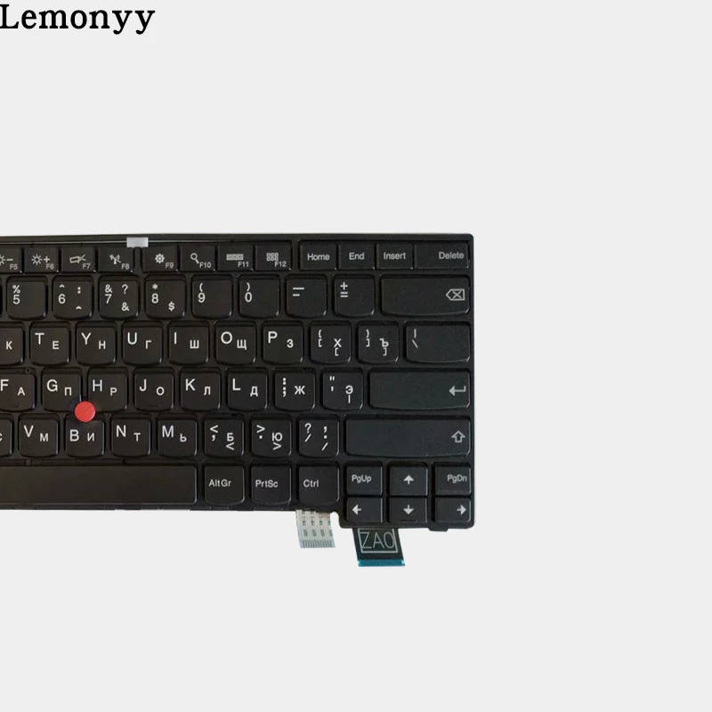 Russian laptop Keyboard For for Lenovo Thinkpad T460S T470S Backlit RU black Keyboard SN20H42469 00