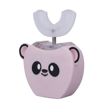 

360 Degrees Kids Sonic Electric Toothbrush Music Silicon Automatic Ultrasonic Teeth Tooth Brush Cartoon Pattern Children