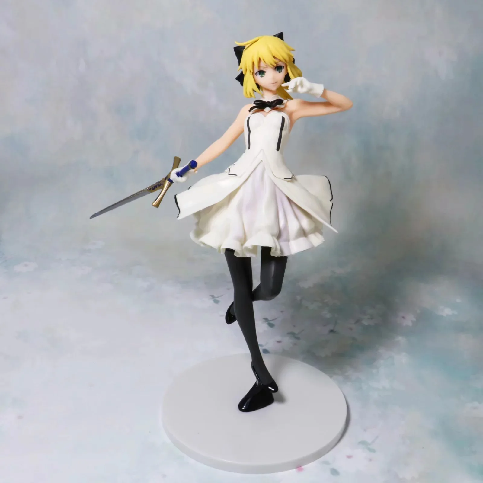 

Fate/Grand Order SABER Al Anatolia White Ceiba Lily Garage Kit Model