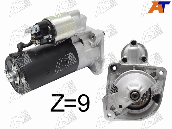 Стартер FIAT DUCATO 150 2 3 JTD 250/PEUGEOT BOXER/CITROEN JUMPER F1AE0481D/N/C 02- 12V 5KW 9T CW AS-PL S0139 | Автомобили и