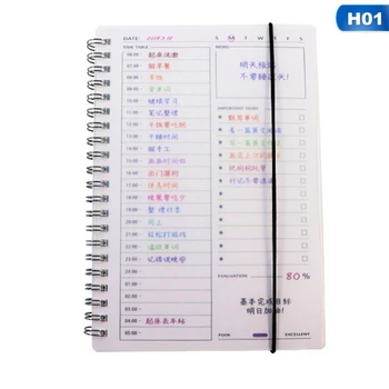

A5 Spiral Notebook Sticky Note Planner Index Stickers Accessory Planner Notebook Accessories