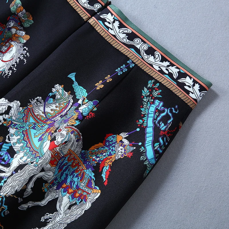 Модная женская осенняя юбка, костюм, осенние куртки с принтом+ юбки-карандаш, комплект из 2 предметов, A698