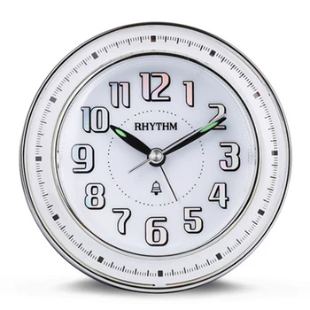 

Small Creative Mechanical Alarm Clock Glow Snooze Alarm Desk Night Light Clocks Electronic Table Wecker Bedside Clocks 50A0145