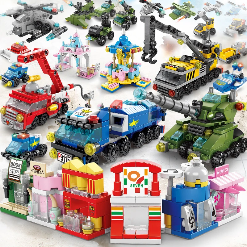 toy buildings for sale