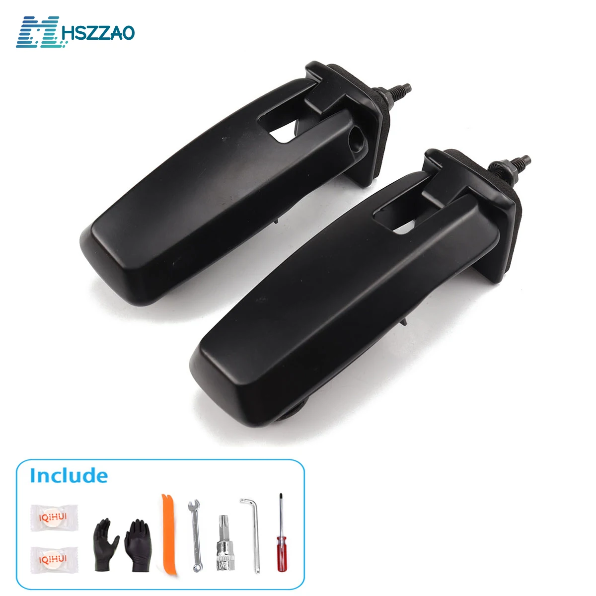 

2 Pcs Rear Window Hinges Car Window Locks Windshield Door Hinges For FORD Escape Mercury Mariner Rear Door Parts Removal Tool