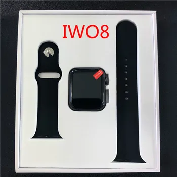 

IWO 8 Smart Watch 44mm Series 4 Case 1:1 Bluetooth Watches Ecg Bracelet Smartwatch for Apple IPhone Xiaomi Upgrade IWO 7 5 6