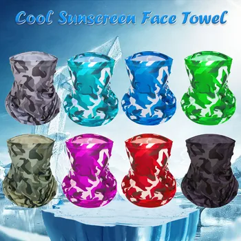 

Outdoor Sport masks Men Women Windbreak Seamless cycling Riding Quick-drying Dustproof sunscreen Baff Face Shield Mask #25