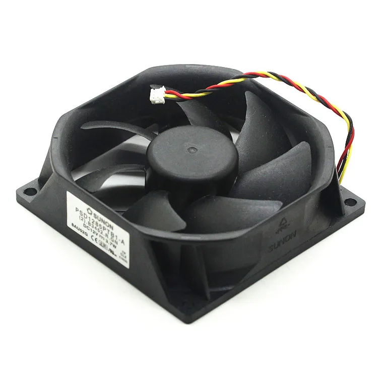 SUNON PSD1285PTB1-A(2). B3452.R. GN DC 12V 3,7 W 3-проводной 3-контактный разъем 80 мм 85x85X25 мм Сервер площади вентилятора