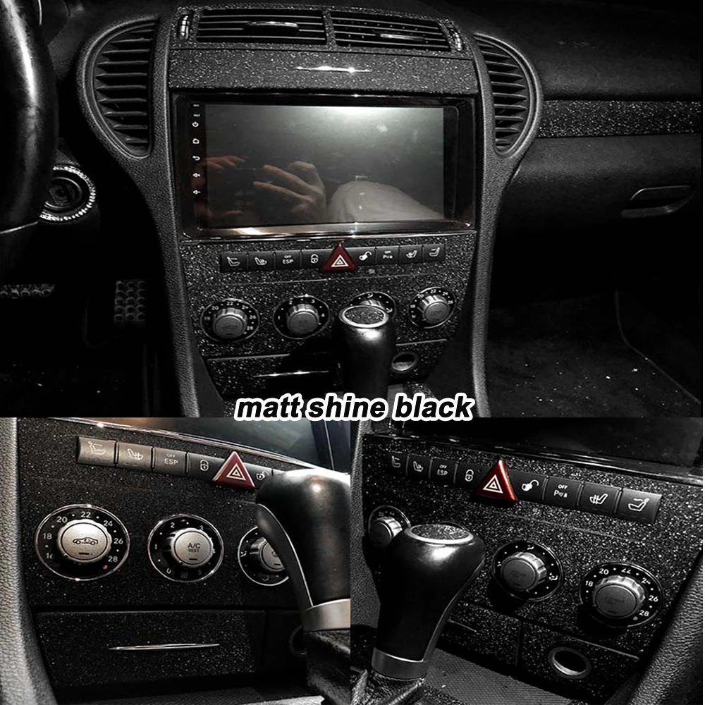 Carbon Innenraum Abdeckung Für Mercedes SLK R171 - Echt Carbon Look