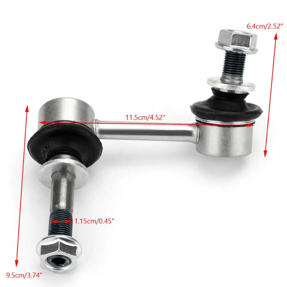 Areyourshop 48810-30070 Front Left New Sway Bar Link Driver Side LH Hand For Toyota Gs300 2006 Sway Bar Link Car Accessories