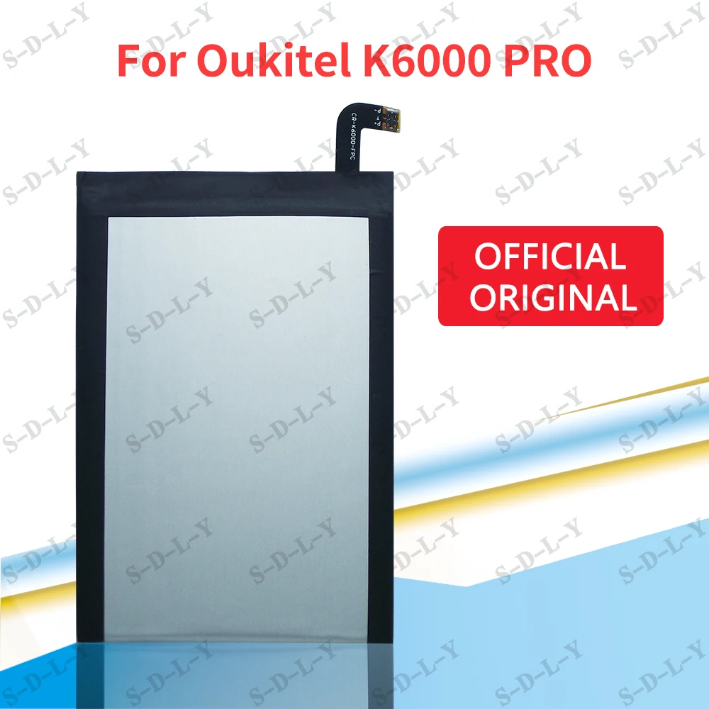 Аккумулятор Oukitel K6000 на 6000 мА · ч Новый Сменный аксессуар аккумуляторы для
