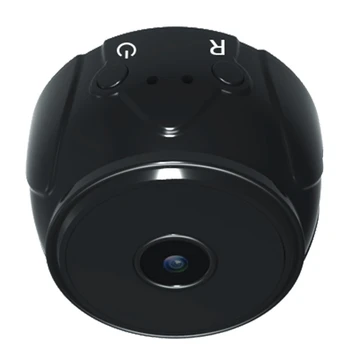 

DV Computer Mini Camera, Motion Monitoring 720P 200W HD Night Vision Digital Camera, Webcam, with Card Reader
