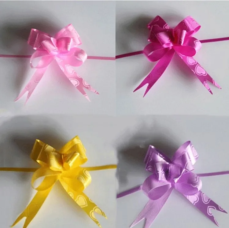 1,7X34 см посылка Apple Pull Flower свадебные принадлежности коробка для конфет Подарочная коробка на день рождения Подарочная упаковка материал бант широкий