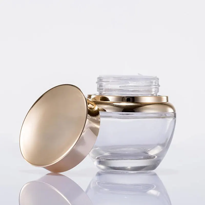 

10g 20g 30g Fashion Makeup Accessory Portable Bottling Box Empty Lotion Pot Hair Wax Box Storage Container Cream Jar 15pcs/lot