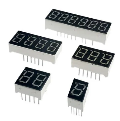0.36 inch 1/2/3/4 bit LED Display 7 Segment Common Cathode / Anode 1/2/3/4 Digit 0.36inch Display Tube 7Segment LED Display led digital tube display