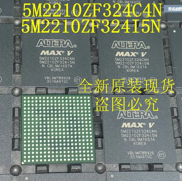 

1 PCS/LOTE 5M2210ZF324C4N 5M2210ZF324C4 5M2210ZF324 FBGA-324 100% New and original