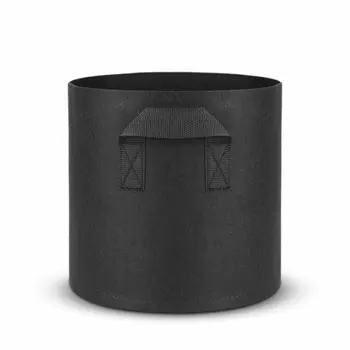 

5 pcs/set Non-woven planting bag Polyester Air and water permeability Firm and durable Long service life