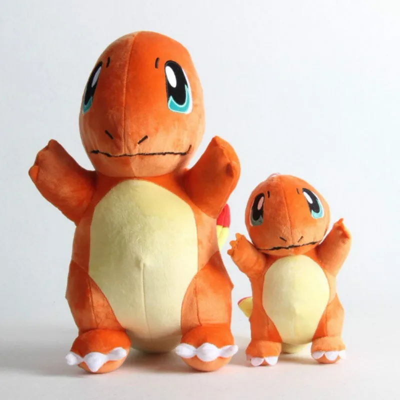 Takara Tomy Pokemon 36cm Charmander Stuffed Dolls Lovely Anime Toys Childhood Hobby Collection Gift for Children Takara Tomy Pokemon 36cm Charmander Stuffed Dolls Lovely Anime Toys Childhood Hobby Collection Gift for Children