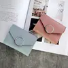 Women Wallets Small Fashion Brand Leather Purse Women Ladies Card Bag For Women 2022 Clutch Women Female Purse Money Clip Wallet ► Photo 2/6