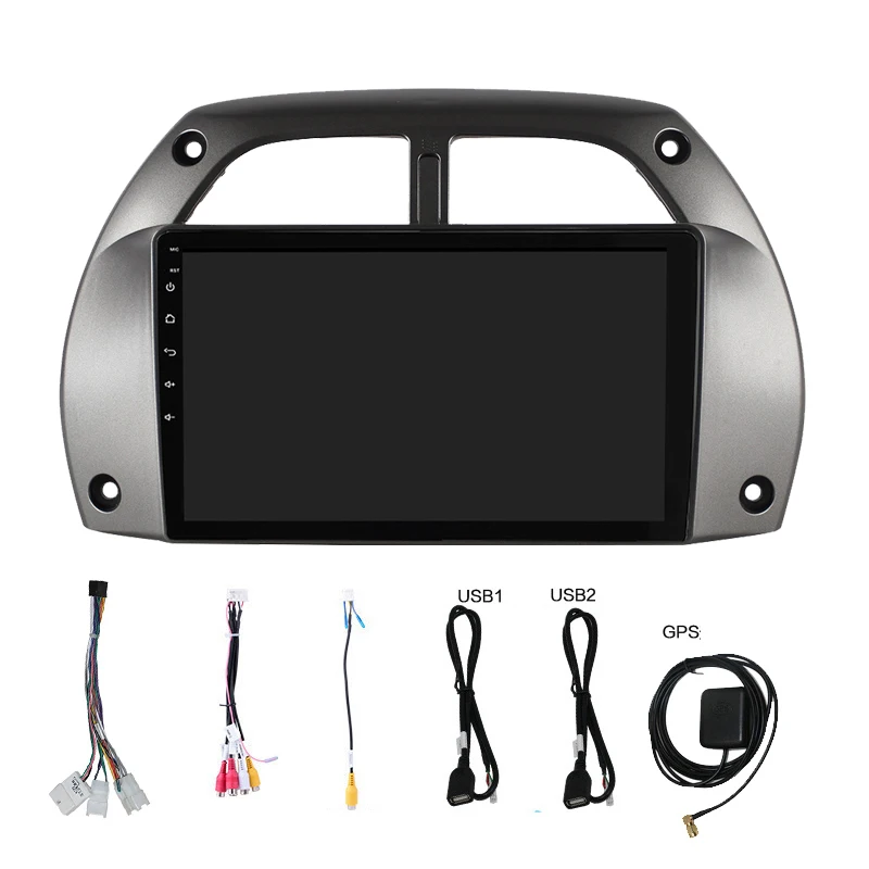 Automotivo com Android Rádio Multimídia Automotivo Android 2002 200320042005 Wifi Navegação fm Gpsmp5 2001 17 Reprodutor multimídia automotivo