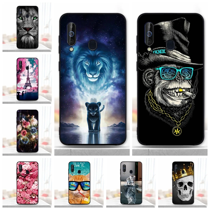 Soft Silicone Case For Samsung Galaxy M40 Case 6 3 Inch Soft TPU Cover For Samsung 1