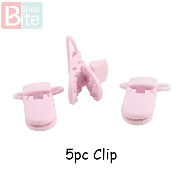 Bite Bites 1pc Satin Silk Rope Nylon Cord Colorful 1mm 80m Baby Teether Accessories Teething Necklace Rattail Cord DIY Tool Toys Pink Clip