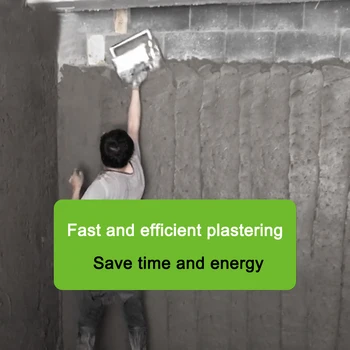 

Quick Stainless Steel Concrete Wall Plaster Scraper With Handle AC889