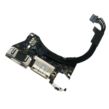 

USB Port I O Board Practical Easy Install Repair Audio Small Spare Reusable Replacement Metal Portable For Macbook Air A1465