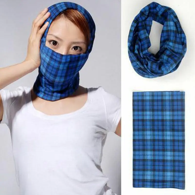 

Printing Style Outdoor Scarf Mask Variety Turban Magic Scarves Face Mesh Headband Skull Neck Bandanas Women Braga Cuello Scarf