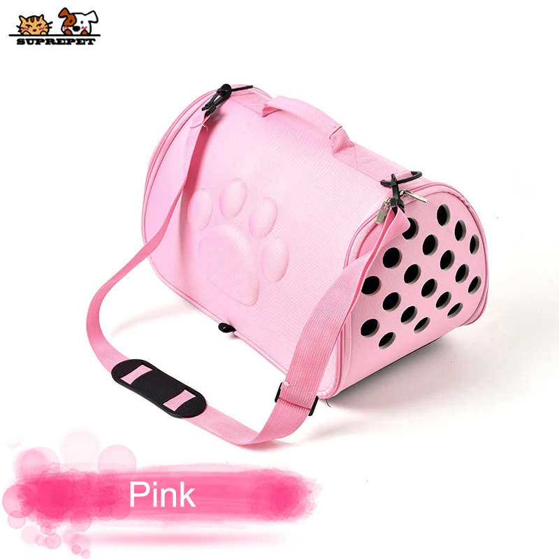 SUPREPET Pet Cat Carrier Dog Carrier Folding Pet Carrier for Cat Puppy EVA Big Space Pet Carrier Cage Puppy Crate Handbag gatos SUPREPET Pet Cat Carrier Dog Carrier Folding Pet Carrier for Cat Puppy EVA Big Space Pet Carrier Cage Puppy Crate Handbag gatos