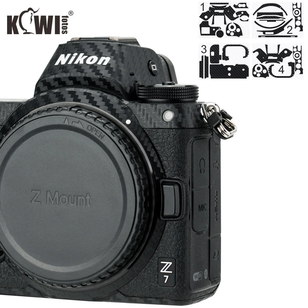 Чехол для корпуса камеры с защитой от царапин 3 м Защитная Наклейка Nikon Z7 Z6
