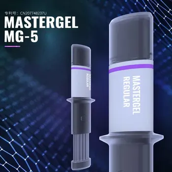 

Silicone High Performance Strong Thermal Paste Non Toxic Accessories Tube Compound Grease CPU Cooler Heatsink Portable Laptop
