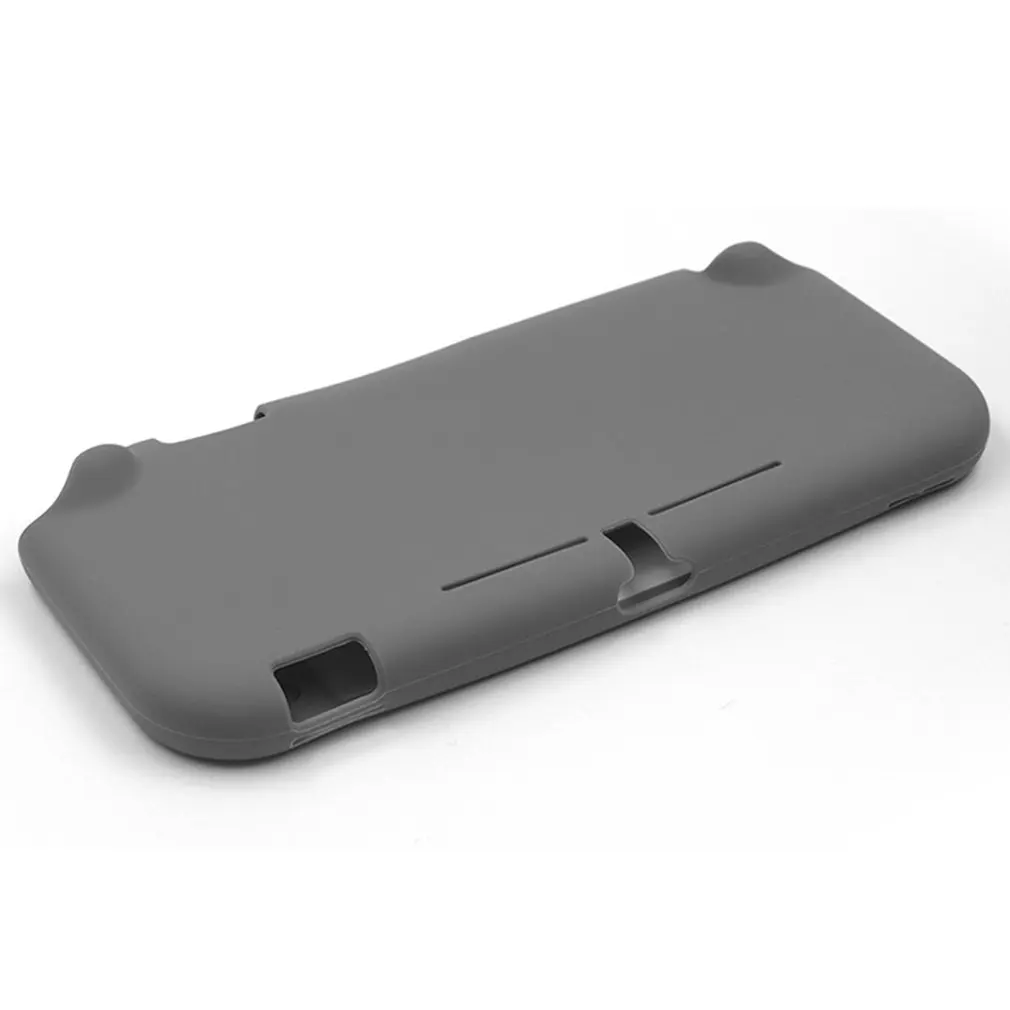 Силиконовый защитный чехол для shand для Switch Lite, мини-чехол с защитной пленкой для экрана