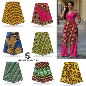 

CS African Lace fabric 6yards ankara cotton material african wax prints cotton ghana lace fabric for dress wholesale