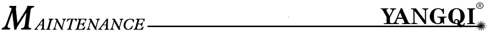 maintance