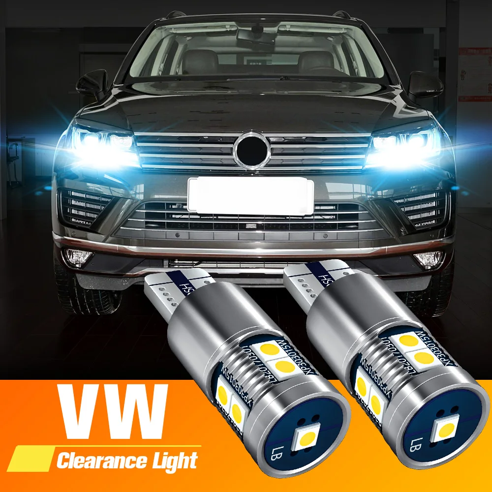 2x светодиодные габаритные огни W5W T10 Canbus для VW Golf mk3 mk4 mk5 mk6 3 4 5 6 Passat B5 B5.5 B6 B7 B8 CC Polo 6r