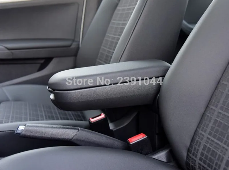 Кожаный футляр для ручек поло Fit or Volkswagen VW 2011 2017|Подлокотники| |