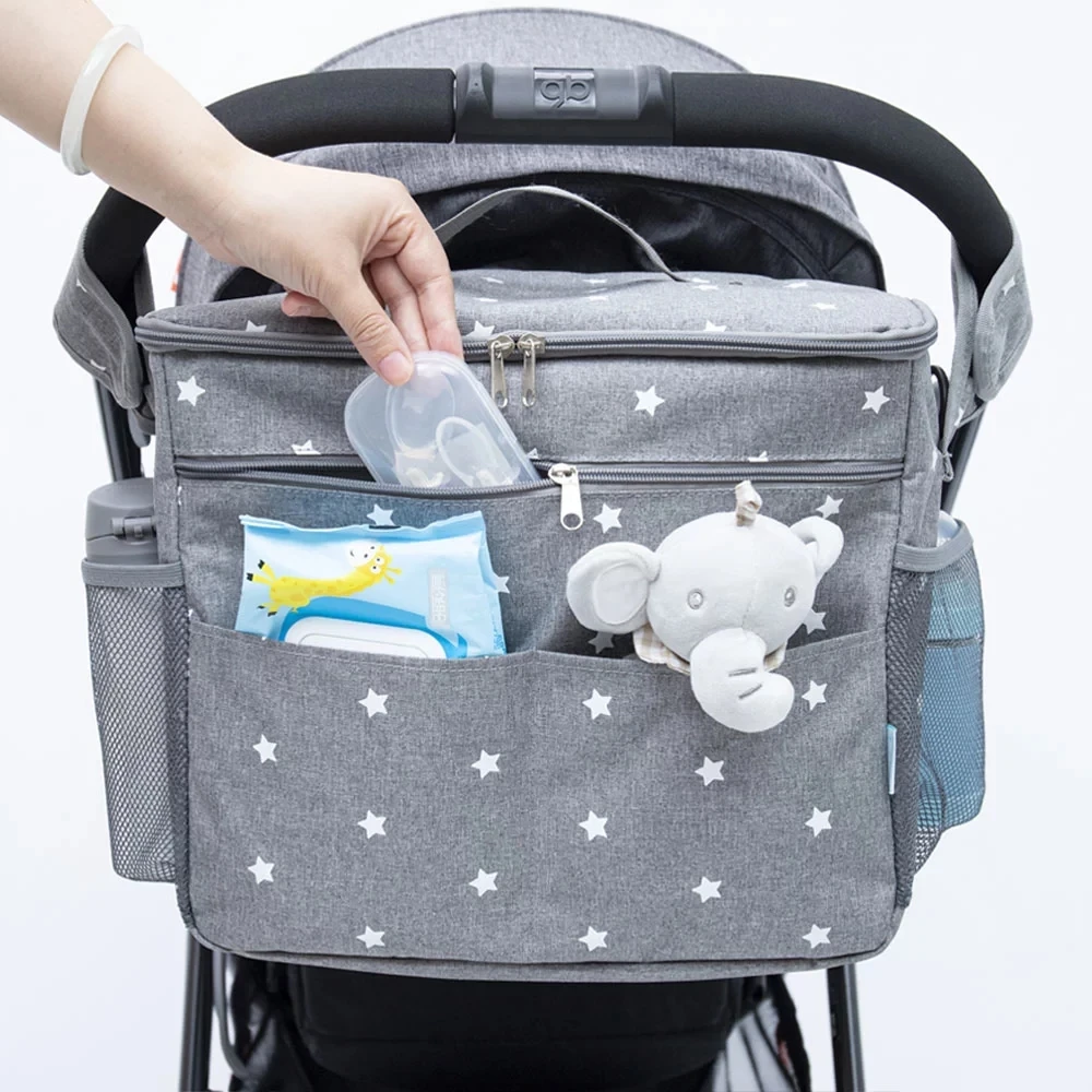 Buy Diaper-Bags Nappy Bag Stroller Bag-Mummy Organizer Baby Mom-Care Maternity-Backpack Large-Capacity Erb1eNKM7LN