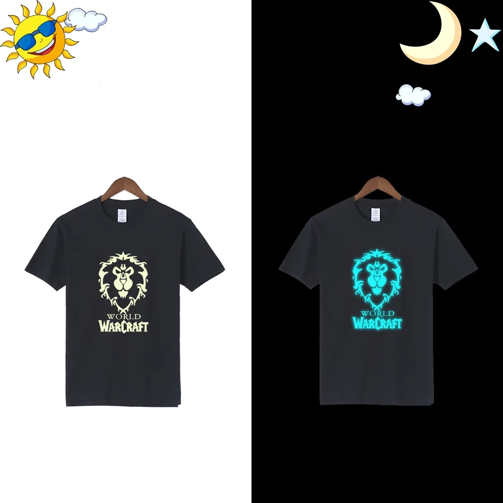 Детская светящаяся футболка LYTLM рубашка алианса camiseta infantil Menino рубашка для мальчиков хлопковая Футболка с рукавами в винтажном стиле «панк I love This Game»