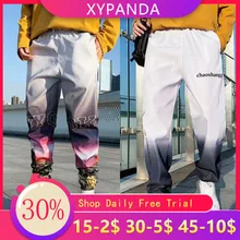 XYPANDA мужские брюки комбинезоны тонкий раздел повседневные брюки пот брюки