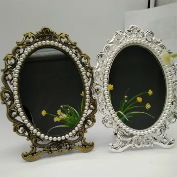 

1PCS European Retro Metal Picture Frames Wall Photo Frame