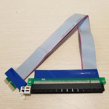 

PCI-E PCI Express 1x to 16x Flexible Extension Cable for Minner DIY