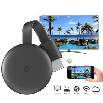 

Miracast 1080P WiFi Display TV Wireless Receiver HDMI AirPlay DLNA home professional smart Wireless Receiver Power cable