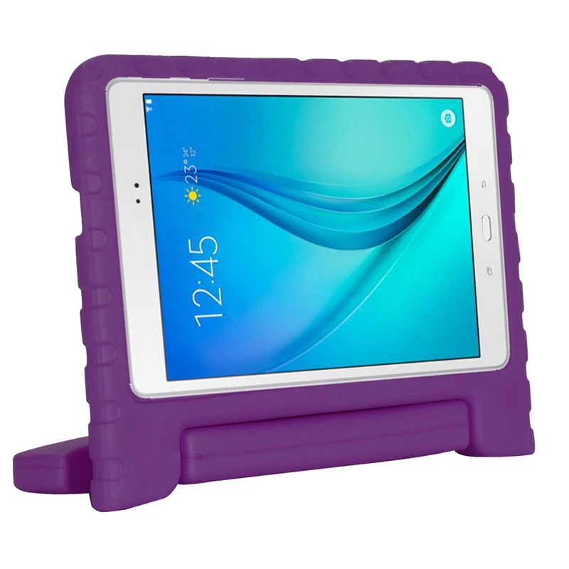 For Samsung Galaxy Tab A 8.0 SM-T290 SM-T295 Tablet Case Shockproof Kids Safe EVA Stand Full Body Cover for Samsung T295