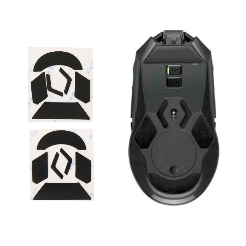 2 Sets 0.6mm Thickness Replacement Mouse Feet Skates for logitech G903
