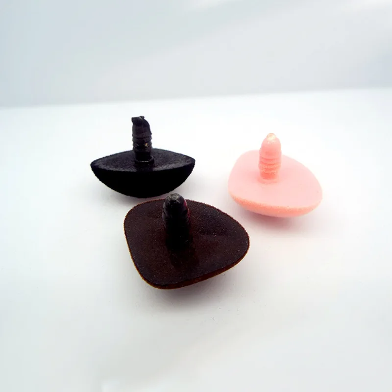 5 шт./компл. треугольные носы из смолы имплантированные бархатные сделай сам для