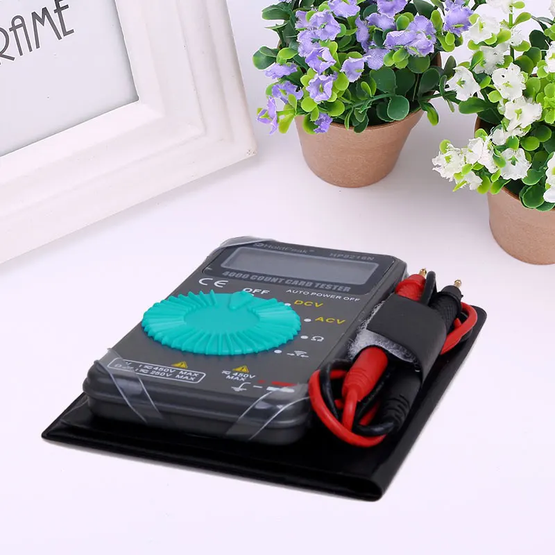 

HP8216N Digital Multimeter MiNi Pocket Size Resistance Diagnostic Tool