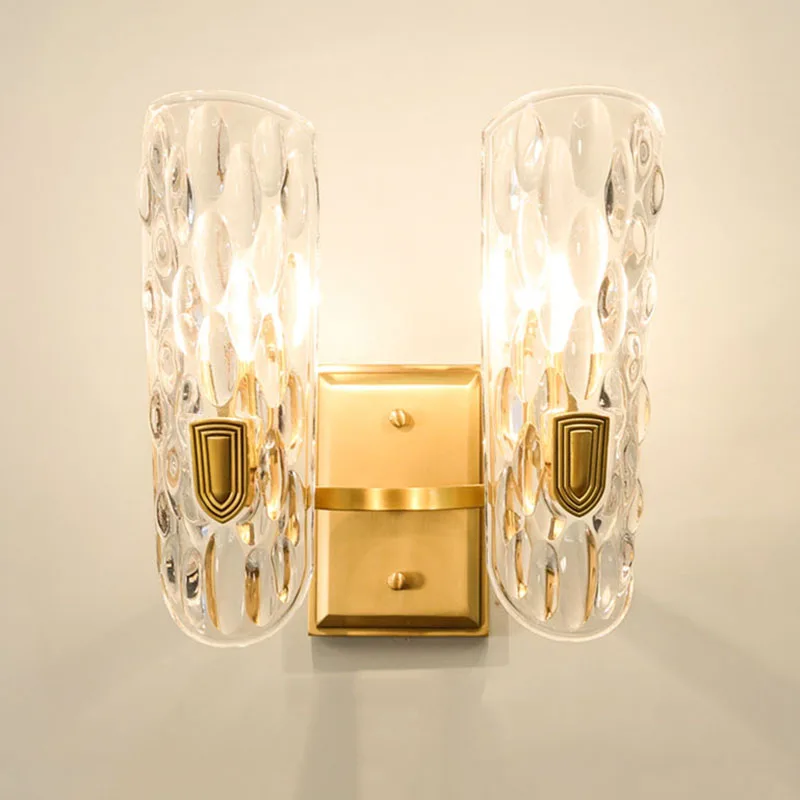 Современный Креативный Хрустальный настенный светильник настенное освещение